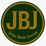 JBJ Band logo no cabeçalho
