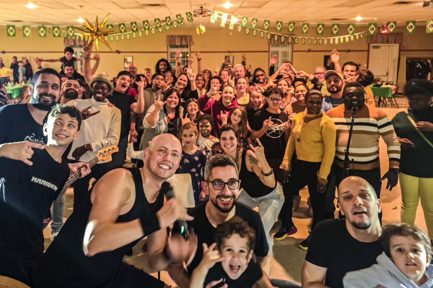 JBJ Band audience in Saint-Tite